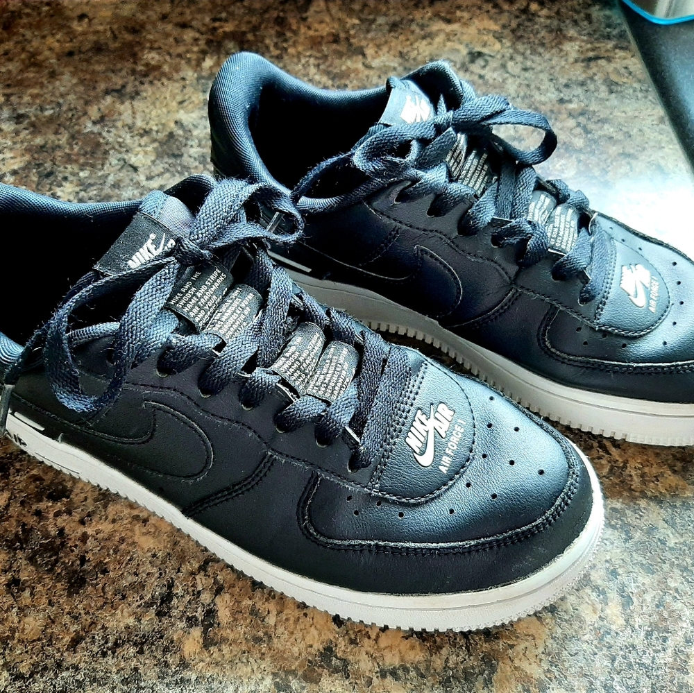 Youth Nike Air Force 1's